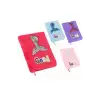 MİKRO PELUŞ HATIRA DEFTERİ PLS09
