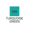 Zig Kurecolor Kc-3000 534 Twin S Marker Kalem Turquoise Green