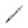 Zig Kurecolor Kc-3000 104 Twin S Marker Kalem Mid Yellow