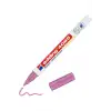 Edding (E-4085) Cam Kalemi Metalik Pembe