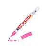 Edding (E-4085) Cam Kalemi Fosforlu Pembe