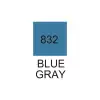 Zig Kurecolor Kc-3000 803 Twin S Marker Kalem Blue Gray 832