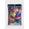 Nedi Balon Düz Renk Karışık 100lü Paket