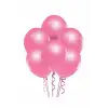 BALONEVİ 90255 BALON METALİK PEMBE 100LÜ