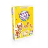 Blue Focus Puzzle Baby Round Çiftlik Hayvanları