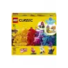 LEGO TRANSPARENT BRICKS