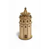 Südor Ahşap Maket Galata Kulesi