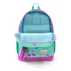 CORAL HIGH KIDS SU YEŞİLİ NEON PEMBE FLAMINGO DESENLİ DÖRT BÖLMELİ OKUL SIRT ÇANTASI 23111
