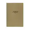 KESKİN FREE PLATİNİUM PP KAPAK DEFTER A4 80 YP. KARELİ