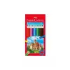 Faber Castell Redline Tam Boy 12Li Kuru Boya