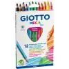 Giotto Mega Tri Askili 12Li Kuru Boya