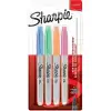 Sharpie Permanent Marker Pastel Renkler 4Lü Set