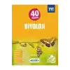TYT BİYOLOJİ 40 SEANS SORU BANKASI OKYANUS YAYINLARI 
