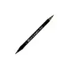Zig Tut-80 Art & Graphic Twin Marker Çift Uclu Kalemi Deep Brown