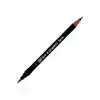 Zig Tut-80 Art & Graphic Twin Marker Çift Uclu Kalemi Brown