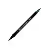 Zig Tut-80 Art & Graphic Twin Marker Çift Uclu Kalemi Marine Green