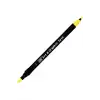 Zig Tut-80 Art & Graphic Twin Marker Çift Uclu Kalemi Lemon Yellow
