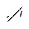 Tombow Brush Abt 679 Grafik Kalemi Dark Plum