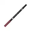 Tombow Brush Abt 837 Grafik Kalemi Wine Red