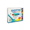 GIOTTO TURBO MAXI KEÇELİ BOYA KALEMİ 24 LÜ