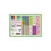 SÜDOR DESENLİ ELİŞİ KAĞIDI 23x33 90 G 10 DESEN