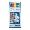 SÜDOR SD192 AKRİLİK BOYA 10 LU
