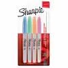 Sharpie Fine Permanent Markör 4lü Paket, Pastel Renkler