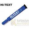 Hi-Text Marker Kesik Uç Mavi