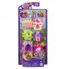 Polly Pocket Bileklik Olabilen Sevimli Oyun Setleri HKV67-HKV69