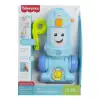 Fisher-Price Eğlen&Öğren Neşeli Süpürge (Türkçe), 12 - 36 aylık, GTW19
