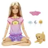 Barbie Meditasyon Yapıyor Oyun Seti
