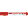 Edding 260 beyaz yazı tahtası kalemi - kırmızı - 1 kalem - yuvarlak uç 1,5-3 mm
