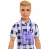 Barbie Ken Kampa Gidiyor Oyun Seti, 3 yaş ve üzeri, HHR66