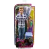 Barbie Ken Kampa Gidiyor Oyun Seti, 3 yaş ve üzeri, HHR66