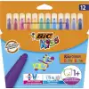 Bic Kids Kid Couleur Baby Keçeli Boya Kalemi 12 Renk