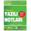 7.Sınıf Yazılı Notları 1.Dönem 1 ve 2.Yazılı Tonguç Akademi