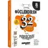 Ankara Yayıncılık 8. Sınıf Paragraf Güçlendiren 32 Haftalık Kazanım Denemeleri