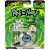 Hot Wheels 2026 Premium Pop Culture Rick and Morty Rick`s Ship / Bateau