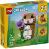 LEGO SEVIMLI HAMSTER ILE ÇİÇEK ADR-LMC31376