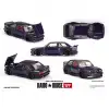 Mini GT Kaido House BMW M3 Kaido GT V2 Blue (216) (1:64 Scale)