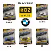 CCA BMW SERİSİ 5Lİ SET (3.0 CSL - M4 GT3 - X5 M - M4 - İ7)