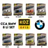 CCA BMW 8Lİ SET (3.0 CSL - Z4 M40İ - M850İ - M4 GT3 - X5 M - M4 - M4 - İ7)
