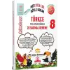 Sinan Kuzucu 2026 8. Sınıf Türkçe İkinci Doz Sarmal Branş Denemeleri