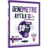 Orijinal Yayınları AYT Denemetre İlk 12 Konu Denemesi