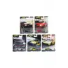 Hot Wheels Premium Fast & Furious Serisi 5’li Set Diecast Koleksiyon Araba HNW46