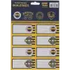 FENERBAHÇE OKUL ETİKETİ 3 YP TMN-463639