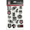 BEŞİKTAŞ ŞEKİLLİ ETİKET (12x50) TMN-586217