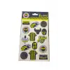 FENERBAHÇE ŞEKİLLİ ETİKET (12x50) TMN-586215