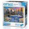 KS GAMES OLD WİNTER COTTAGE 2000PARÇA PUZZLE 22526