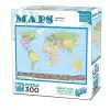 KS GAMES DÜNYA MAP 300 PARÇA PUZZLE 19264